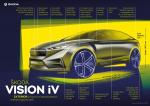 Skoda Vision iV 2019 года